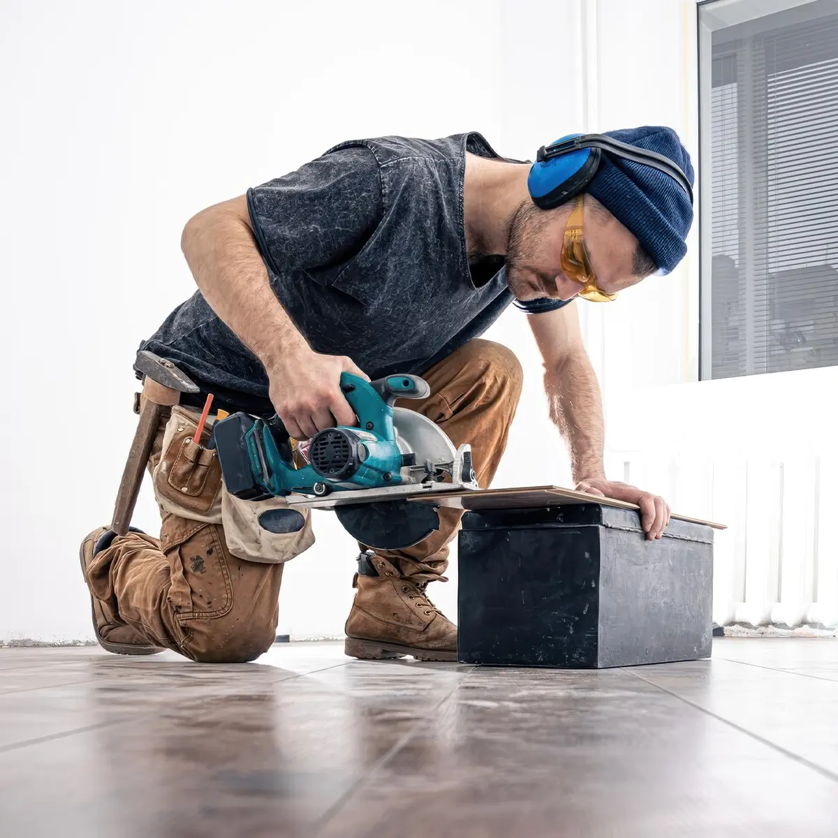 Équipe BTP sur un chantier
