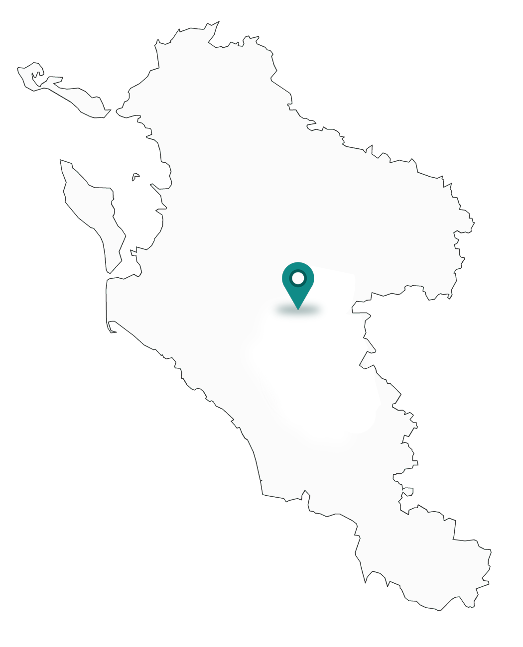 ville de Saintes en haute saintonge