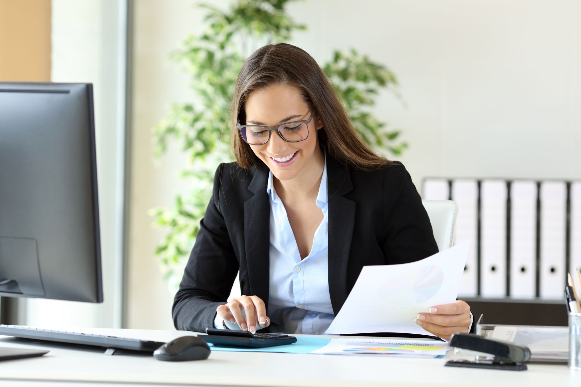 Secrétaire Comptable gérant la comptabilité et l'administration