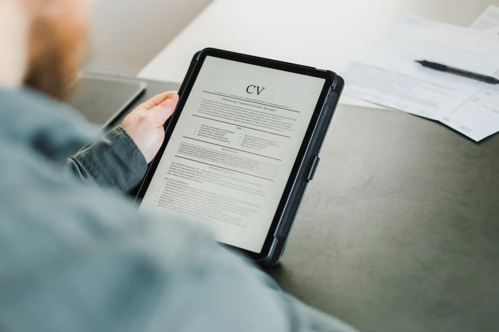 Outils de création de CV